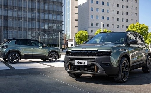 Официально представлен новый Jeep Avenger