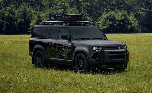 Компания Land Rover представила спецверсию внедорожника Defender - Trophy Edition, только для рынка Северной Америки