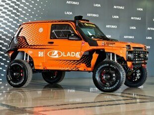 Представлен внедорожник Lada Niva Sport для ралли "Шёлковый путь"