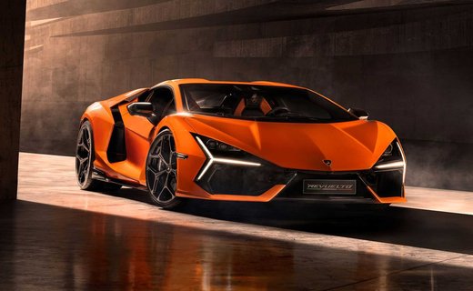 Продажи автомобилей Lamborghini в мире в 2024 году составили 10 687 штук, что на 6% больше, чем в рекордном 2023 году