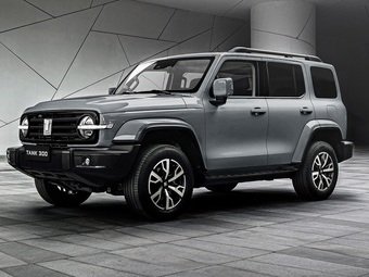 В Россию привезут обновленный Tank 300