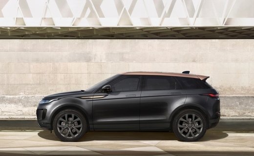 Российские дилеры готовятся к приему заказов на новую специальную версию Range Rover Evoque Bronze Collection