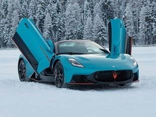 Maserati построила единственный в своем роде родстер MCPura Cielo Frozen Magma