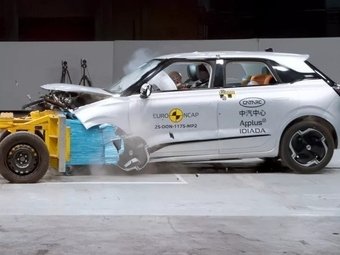 Китайский электрокар Dongfeng провалил краш-тесты Euro NCAP