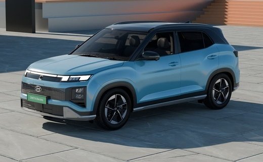 Компания Hyundai представила в Индии электрическую версию кроссовера Creta