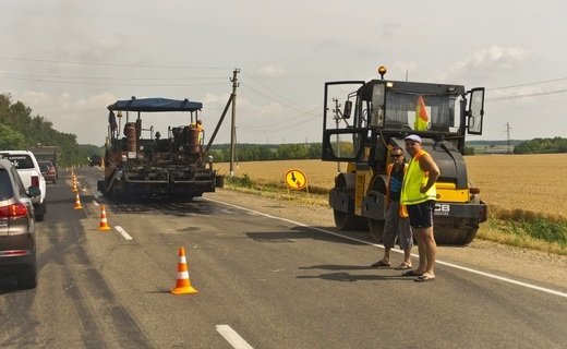 За последние пять лет в Апшеронском районе в порядок привели около 236 км асфальтированных и гравийных дорог