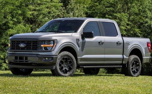 Компания Ford представила пикап F-150 2024 модельного года