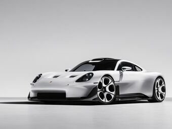 Porsche Mission S: новое прочтение спортивного автомобиля
