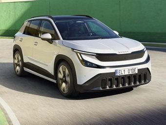 Skoda официально представила свой новый электрический кроссовер Epiq
