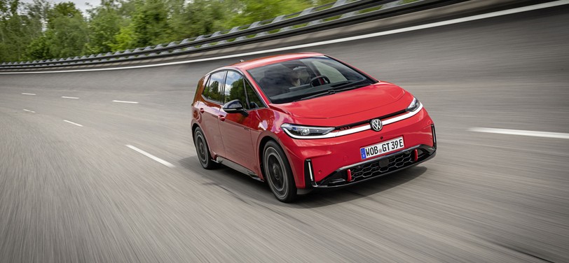 Volkswagen представил электрический ID.3 GTI — самый мощный автомобиль в истории легендарной серии