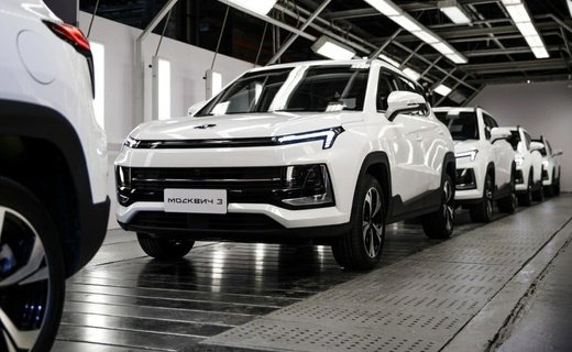 В ноябре 2023 года завод "Москвич" продал 2181 автомобиль, более 1900 экземпляров были поставлены на учёт