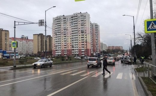 ДТП произошло утром 30 января на улице Восточно-Кругликовской