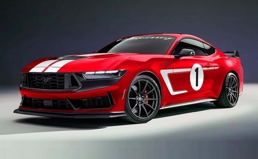 Американское ателье Hennessey представило тюнингованный 850-сильный Ford Mustang седьмого поколения