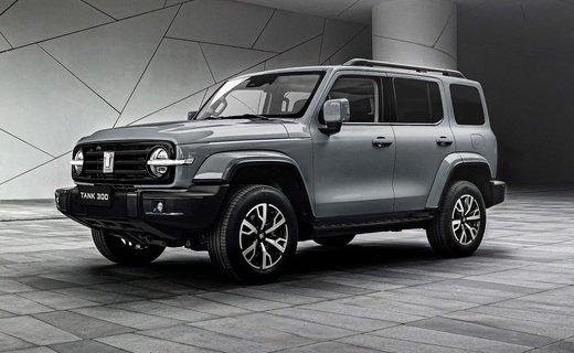 Китайская марка Tank анонсировала выход на рынок РФ обновлённого внедорожника Tank 300