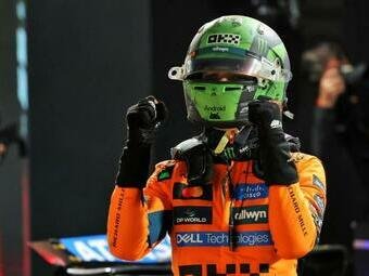 Ландо Норрис выиграл квалификацию Гран-при Лас-Вегаса 2025