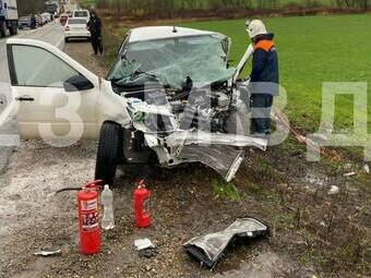 Три человека погибли в ДТП в Белореченском районе Кубани