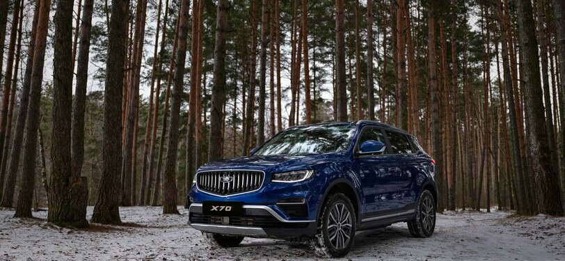 В Белоруссии выпустили 150 тысяч автомобилей Belgee