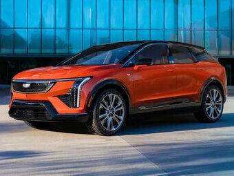 Компания Cadillac обновила кроссовер Optiq