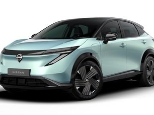 Nissan представил обновленный электрокроссовер Ariya