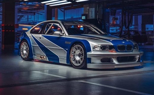 BMW M3 GTR из игры "Need for Speed: Most Wanted" будет выставлен в BMW Welt в Мюнхене с 27 ноября по 6 января