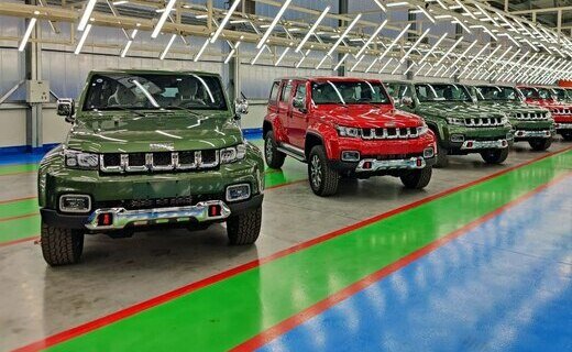 "Автотор" приступил к отгрузке среднеразмерных рамных внедорожников BAIC BJ40 из первой промышленной партии