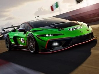 Компания Lamborghini представила новый гоночный Temerario Super Trofeo
