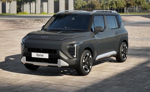 Компания Kia представила свою новую модель, которая предназначена для рынка Индии - кроссовер Kia Syros