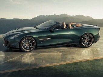 Aston Martin представил юбилейные кабриолеты DB12 и Vanquish