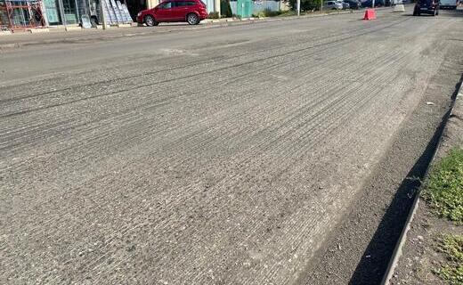 В Краснодаре в рамках нацпроекта "Безопасные качественные дороги" стартовали ремонтные работы на улице Пригородной