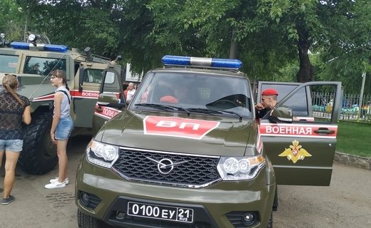 Ульяновский автозавод оформил ОТТС для двух версий «Патриота», которые выпускаются по оборонному заказу