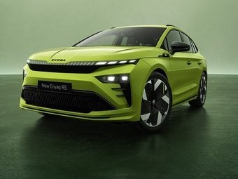 Skoda представила "заряженный" электрический кроссовер Enyaq RS
