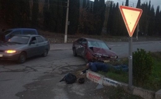 Смертельная авария произошла в Крыму вчера, 8 декабря