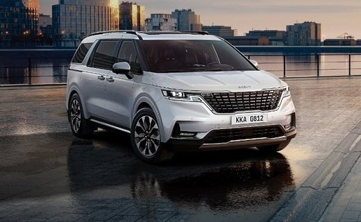 Компания Kia объявила в России добровольный отзыв 118 кроссвэнов Carnival (KA4)