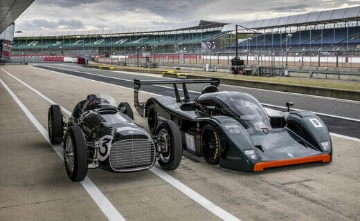 Единственный BRM P351 Group C с V12 вернулся в строй после полной реставрации
