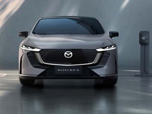 В Китае состоялась презентация электрического седана Mazda EZ-6