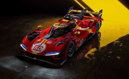Компания Ferrari возвращается в чемпионат мира по гонкам на выносливость с прототипом Ferrari 499P