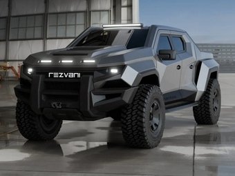 Пикап Ford F-150 Raptor превратили в Rezvani Fortress