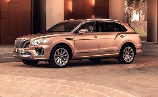 Длиннобазный Bentley Bentayga EWB будет доступен с 4,0-литровым мотором V8