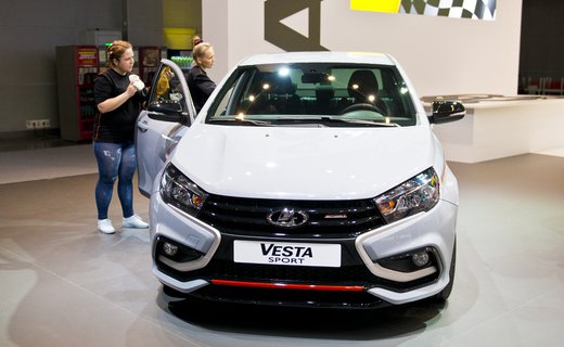Производство рестайлинговой Lada Vesta FL планируется запустить в марте 2022 года