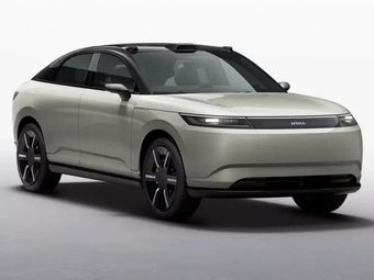 Sony и Honda показали свой первый кроссовер