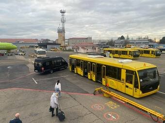 В Краснодаре обновят дорогу к новому терминалу аэропорта