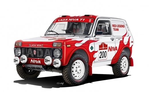 Отечественный бренд стал официальным партнёром частной команды из Швейцарии "Niva Red Legend Team"