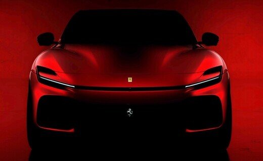 Технические характеристики Ferrari Purosangue пока скрыты, премьера пройдёт в конце 2022 года