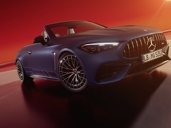Компания Mercedes представила новую спецверсию купе и кабриолета Mercedes-AMG CLE 53 - Manufaktur Edition
