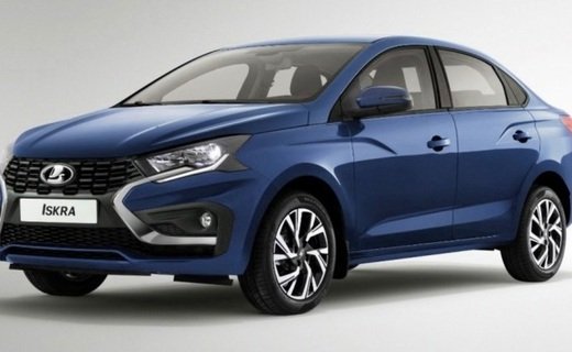 Новую Lada Iskra показали в новой расцветке кузова