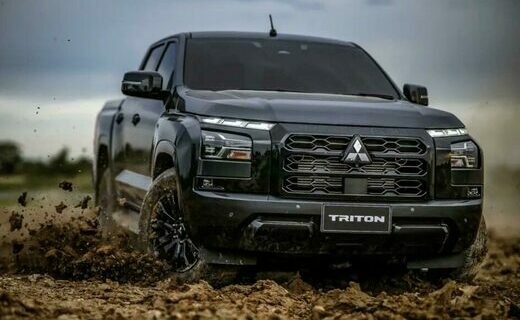 Компания Mitsubishi вывела на рынок Таиланда чёрную спецверсию пикапа Triton, который в России известен, как L200