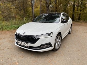 Skoda Octavia является безусловным бестселлером чешской марки.