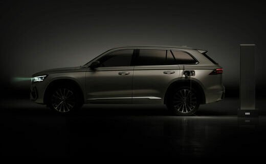 Geely представит в Европе новый гибридный флагман Monjaro EM-i