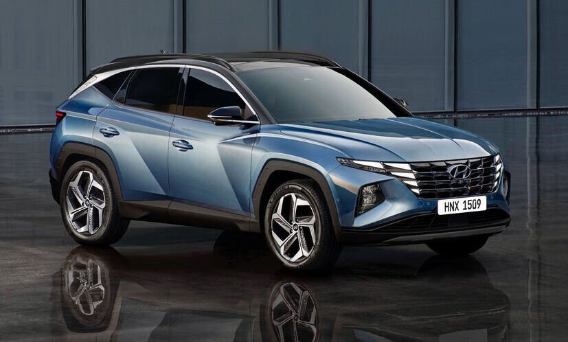 Hyundai all New Tucson