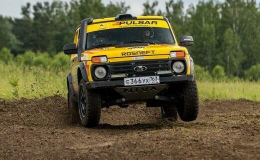 Команда Lada Sport Rosneft выведет на старт ралли-рейда "Шёлковый путь 2024" два гоночных внедорожника Lada Niva Sport T2